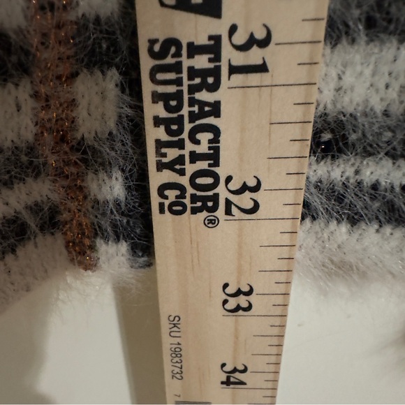 🖤 🌟BOGO 50% off🌟 Apt9 Plaid Sweater Coatigan sz XXL - Picture 7 of 10